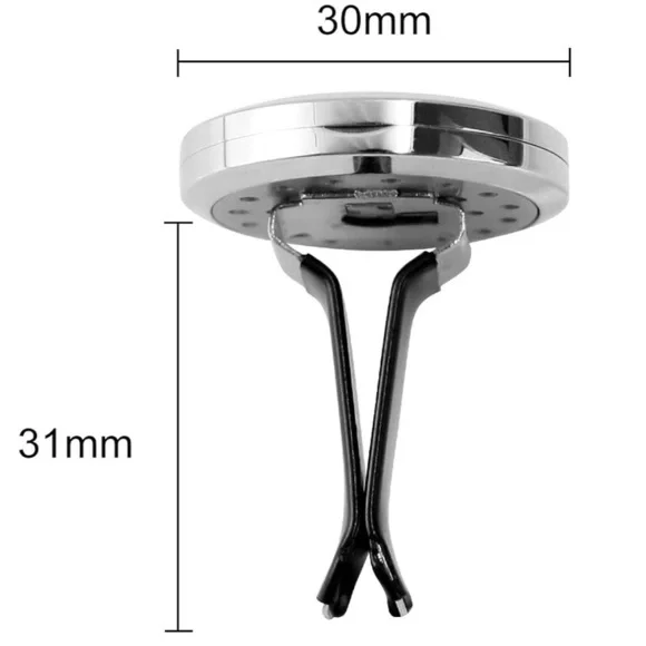 Aromatherapy Essential Oil Car Vent Diffuser | Refillable Air Freshener - Picture 7 of 7